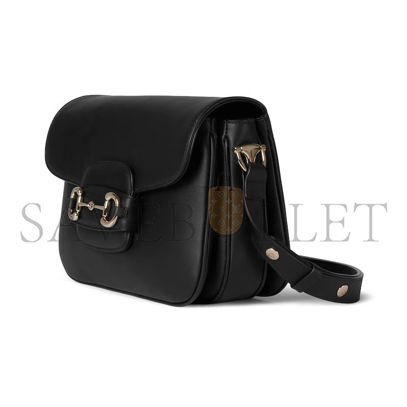 GUCCI HORSEBIT 1955 SOFT SMALL SHOULDER BAG 815178 (26*17*10cm)